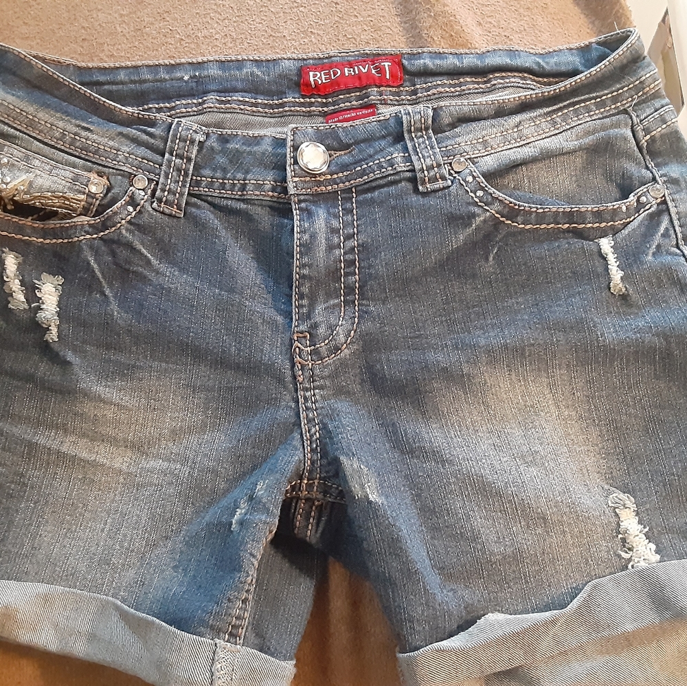 Jean shorts